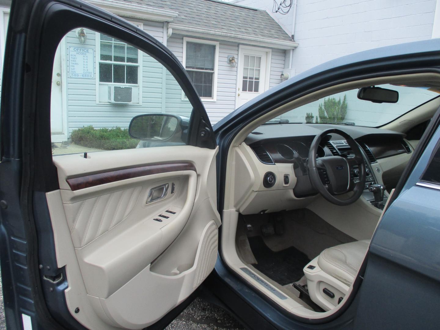 2010 BLUE Ford Taurus (1FAHP2JW5AG) , AUTOMATIC transmission, located at 540a Delsea Drive, Sewell, NJ, 08080, (856) 589-6888, 39.752560, -75.111206 - Photo#15